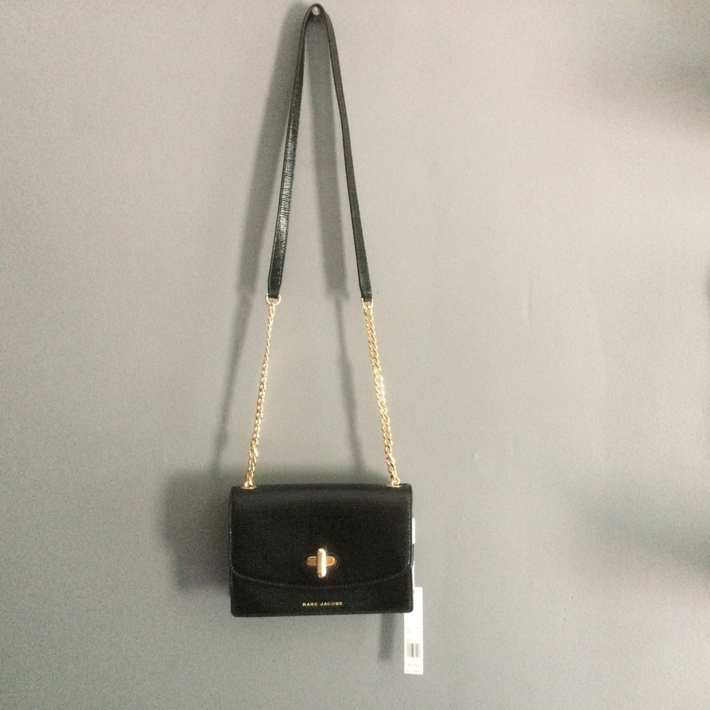 Marc Jacobs Patent Leather Crossbody Bag